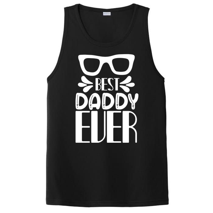 Best Daddy Ever PosiCharge Competitor Tank