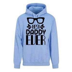 Best Daddy Ever Unisex Surf Hoodie