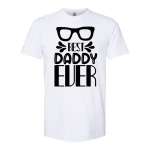 Best Daddy Ever Softstyle CVC T-Shirt