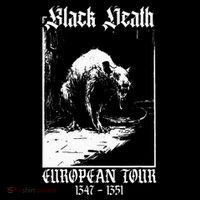 Black Death European Plague Rat Medieval Tall T-Shirt