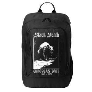 Black Death European Plague Rat Medieval City Backpack