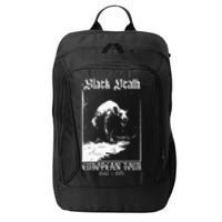 Black Death European Plague Rat Medieval City Backpack