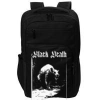 Black Death European Plague Rat Medieval Impact Tech Backpack