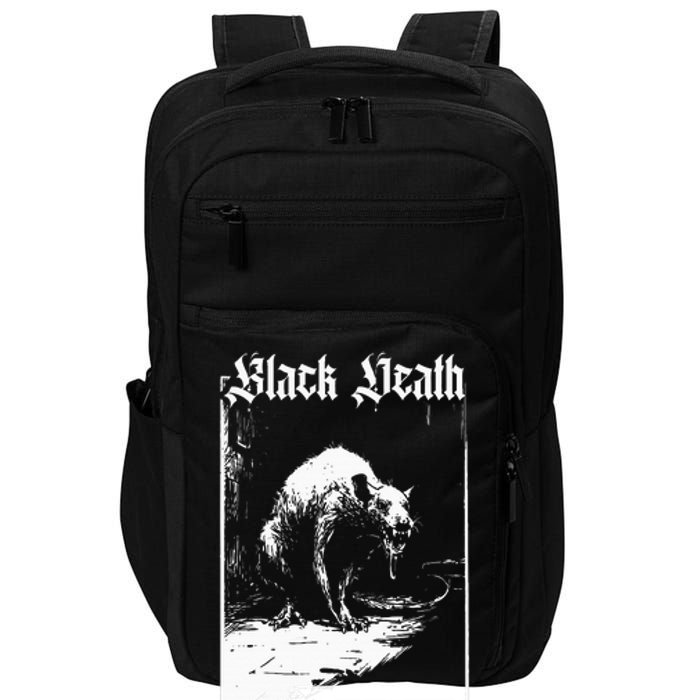 Black Death European Plague Rat Medieval Impact Tech Backpack