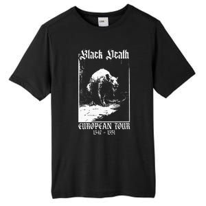 Black Death European Plague Rat Medieval Tall Fusion ChromaSoft Performance T-Shirt