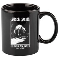 Black Death European Plague Rat Medieval 11oz C Handle Ceramic Mug