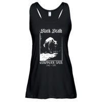 Black Death European Plague Rat Medieval Ladies Essential Flowy Tank