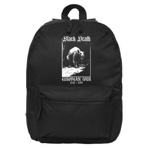 Black Death European Plague Rat Medieval 16 in Basic Backpack