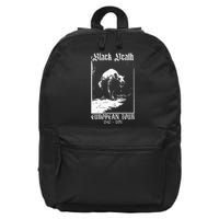 Black Death European Plague Rat Medieval 16 in Basic Backpack