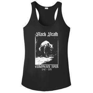 Black Death European Plague Rat Medieval Ladies PosiCharge Competitor Racerback Tank