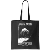 Black Death European Plague Rat Medieval Tote Bag