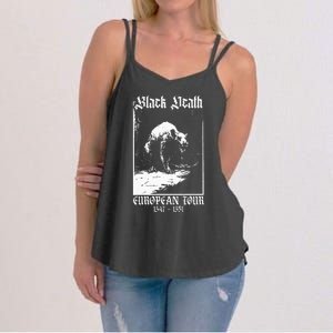 Black Death European Plague Rat Medieval Women's Strappy Tank