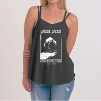 Black Death European Plague Rat Medieval Women's Strappy Tank