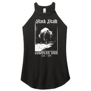 Black Death European Plague Rat Medieval Women's Perfect Tri Rocker Tank