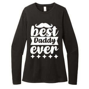 Best Daddy Ever Womens CVC Long Sleeve Shirt