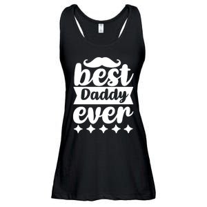 Best Daddy Ever Ladies Essential Flowy Tank