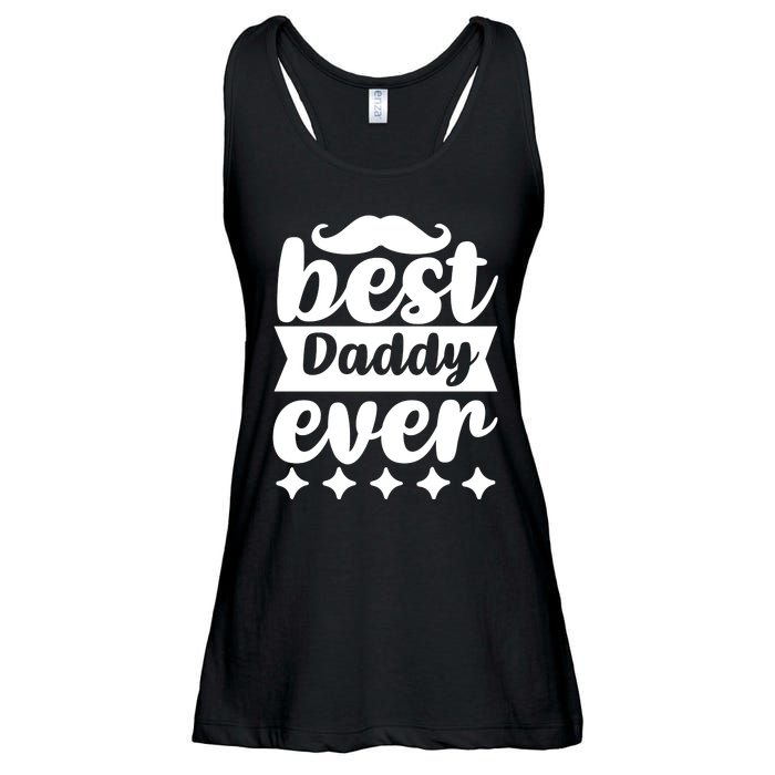 Best Daddy Ever Ladies Essential Flowy Tank