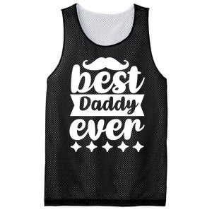 Best Daddy Ever Mesh Reversible Basketball Jersey Tank