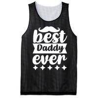 Best Daddy Ever Mesh Reversible Basketball Jersey Tank