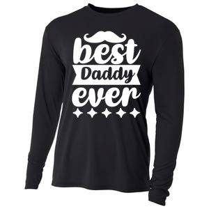 Best Daddy Ever Cooling Performance Long Sleeve Crew