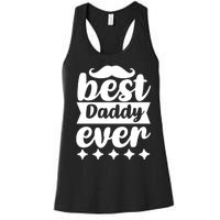 Best Daddy Ever Women's Racerback Tank