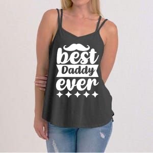 Best Daddy Ever Women's Strappy Tank