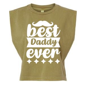 Best Daddy Ever Garment-Dyed Women's Muscle Tee