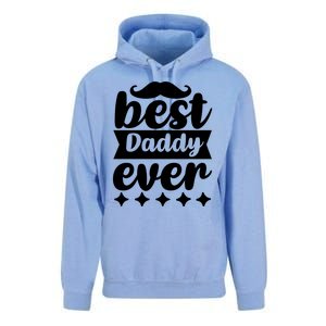 Best Daddy Ever Unisex Surf Hoodie