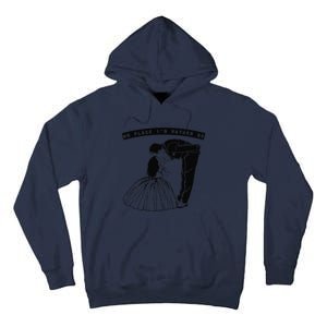 Best Dad Ever Fathers Day Dad Daughter Father Daughter Dance Tall Hoodie