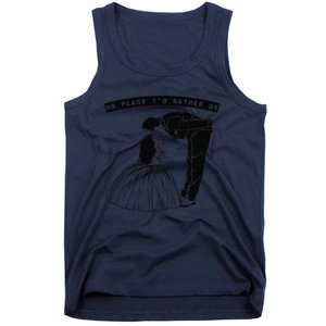 Best Dad Ever Fathers Day Dad Daughter Father Daughter Dance Tank Top