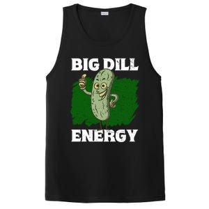 Big Dill Energy Lover Pickles Cute Gift PosiCharge Competitor Tank