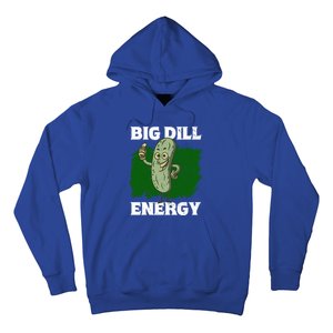 Big Dill Energy Lover Pickles Cute Gift Hoodie