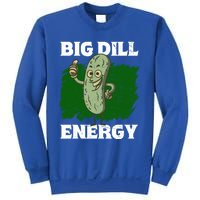 Big Dill Energy Lover Pickles Cute Gift Sweatshirt