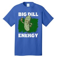 Big Dill Energy Lover Pickles Cute Gift Tall T-Shirt