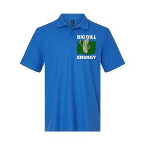 Big Dill Energy Lover Pickles Cute Gift Softstyle Adult Sport Polo