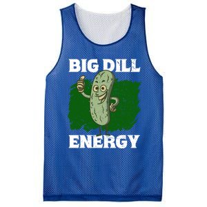 Big Dill Energy Lover Pickles Cute Gift Mesh Reversible Basketball Jersey Tank