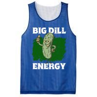 Big Dill Energy Lover Pickles Cute Gift Mesh Reversible Basketball Jersey Tank