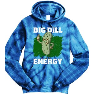 Big Dill Energy Lover Pickles Cute Gift Tie Dye Hoodie