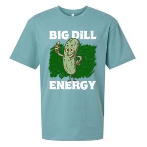 Big Dill Energy Lover Pickles Cute Gift Sueded Cloud Jersey T-Shirt