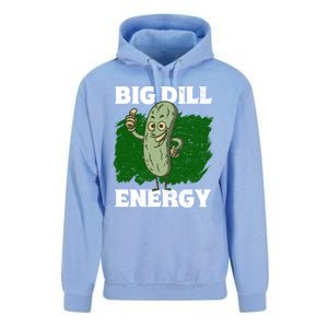 Big Dill Energy Lover Pickles Cute Gift Unisex Surf Hoodie