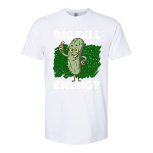 Big Dill Energy Lover Pickles Cute Gift Softstyle CVC T-Shirt