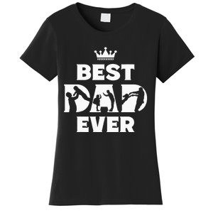 Best Dad Ever Funny Father's Day Women's T-Shirt