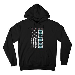 Best dad ever for Father's day from Son Daughter Hoodie