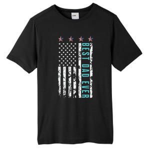 Best dad ever for Father's day from Son Daughter Tall Fusion ChromaSoft Performance T-Shirt