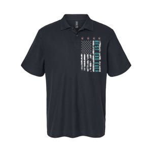 Best dad ever for Father's day from Son Daughter Softstyle Adult Sport Polo