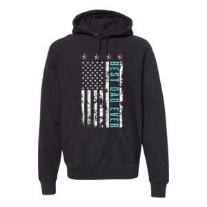 Best dad ever for Father's day from Son Daughter Premium Hoodie