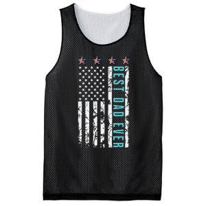 Best dad ever for Father's day from Son Daughter Mesh Reversible Basketball Jersey Tank