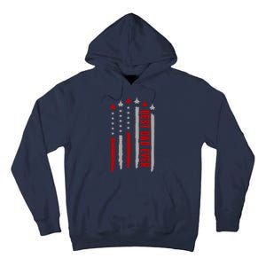 Best Dad Ever USA Flag Cute Gift Tall Hoodie