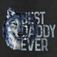 Best Daddy Ever Wolf Father Day 11oz C Handle Ceramic Mug