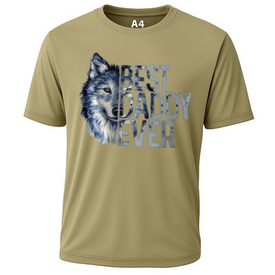 Best Daddy Ever Wolf Father Day Performance Shirt